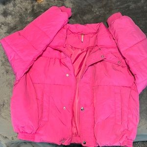 Free people bomber jacket